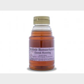 Flydende honning i flaske 340g