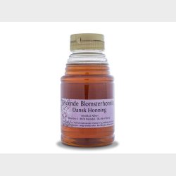 Flydende honning i flaske 340g