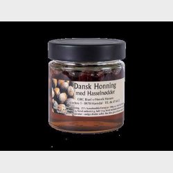 Honning med hasselndder 200g