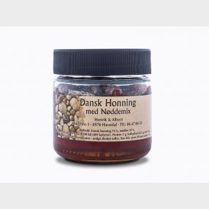 Honning med nddemix 200g