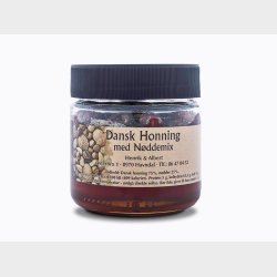 Honning med nddemix 200g