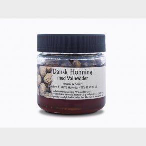 Honning med valndder 200g