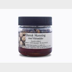 Honning med valndder 200g