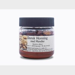 Honning med mandler 200g