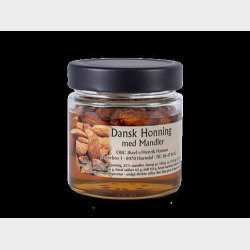 Honning med mandler 200g