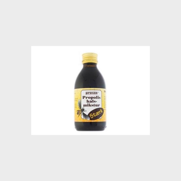 Halsmikstur strk 200 ml.