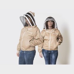 Jakke m. astronauthat