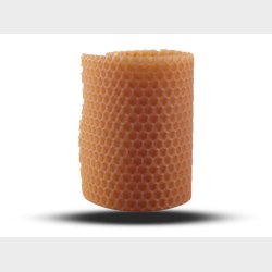 Salg af blokvoks farvet/Natur pr. kg.