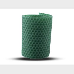 Salg af blokvoks farvet/Natur pr. kg.