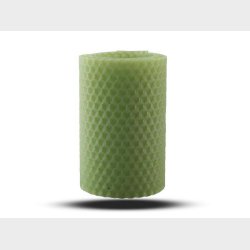 Salg af blokvoks farvet/Natur pr. kg.