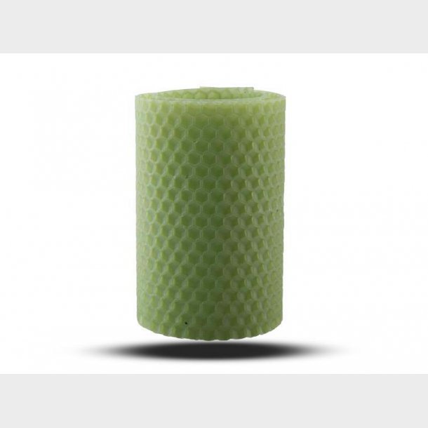 Salg af blokvoks farvet/Natur pr. kg.