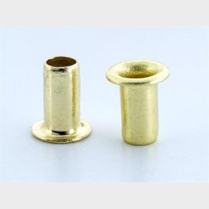 Messingfors. bsninger 3x6 mm 1000 stk.