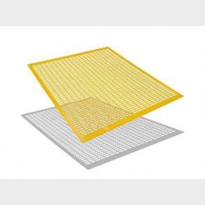 Plastgitter, LS 510 x 425mm