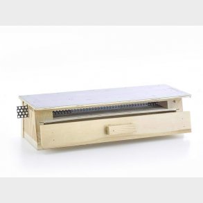 Pollenflde med skuffe