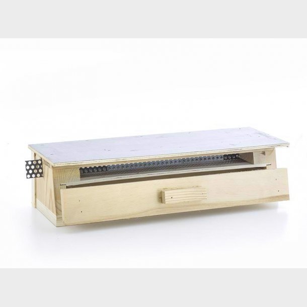 Pollenflde med skuffe