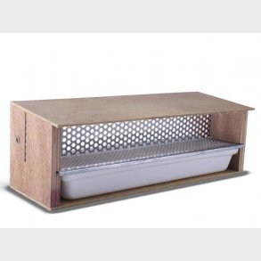 Pollenflde med bakke