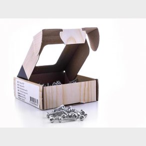 Skruer til bundgitter 1000 stk.