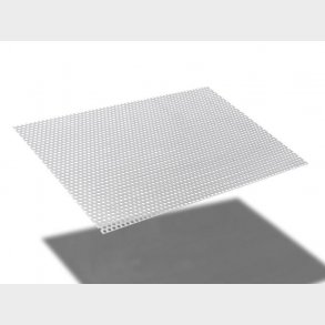 Bundgitter i syrefast Alu 18,4x28,2 cm