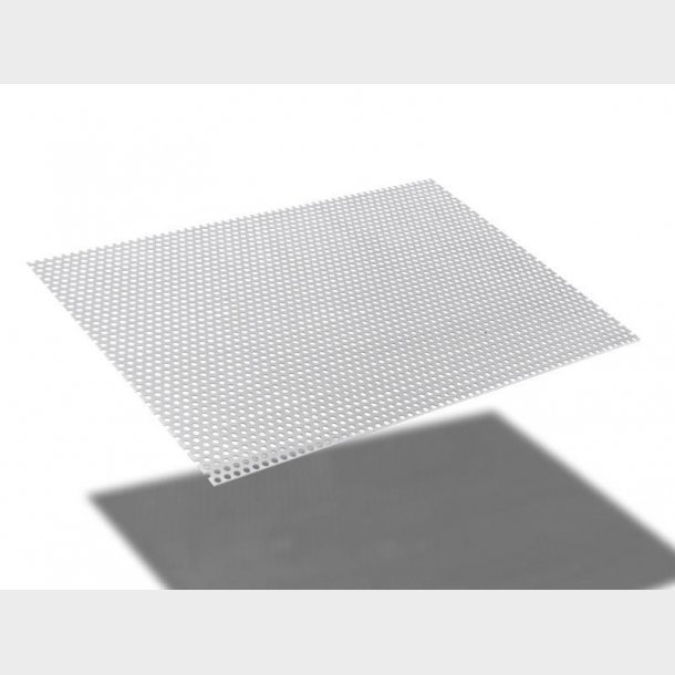 Bundgitter i syrefast Alu 18,4x28,2 cm