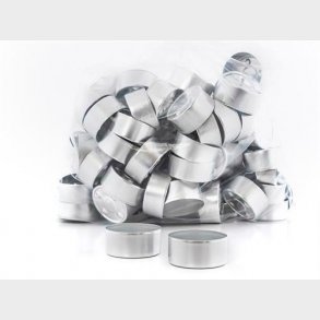 Aluskl til fyrfadsslys pr. stk.