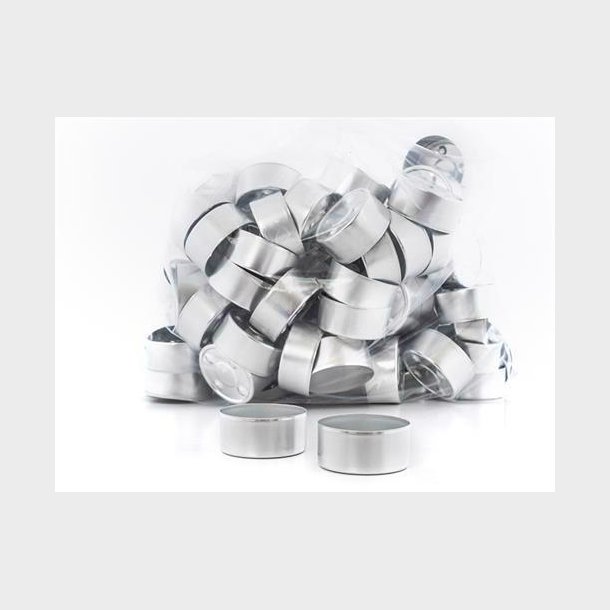 Aluskl til fyrfadsslys pr. stk.