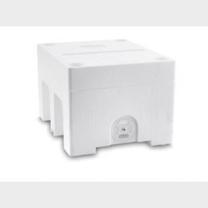 Befrugtningsstadeincl. bundplade og lukkerosette l�st foderrum