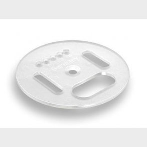 Flyvelukkerosette til befrugtningstade