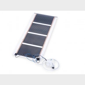 Varmefolie 120W 40x150 cm m. termostat