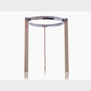 Stativ til 32 cm, rustfri