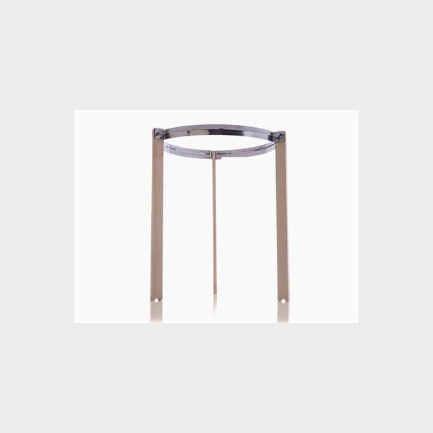 Stativ til 32 cm, rustfri