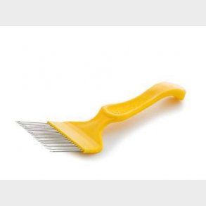 Skr�llegaffel, plast lige n�le