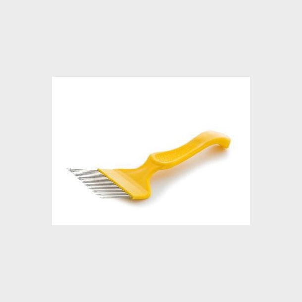 Skr�llegaffel, plast lige n�le