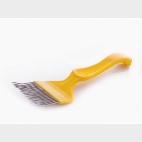 Skr�llegaffel, plast b�jede n�le