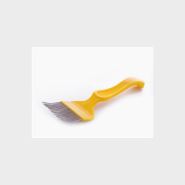 Skr�llegaffel, plast b�jede n�le