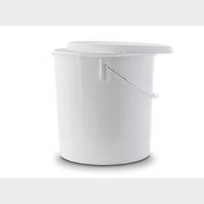 Honningspand 20 kg. hvid engangs