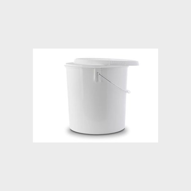 Honningspand 20 kg. hvid engangs