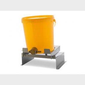 Vippeanordning til tappespand