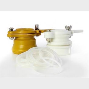 Ekstra Gummiring til tappehane lille Gul