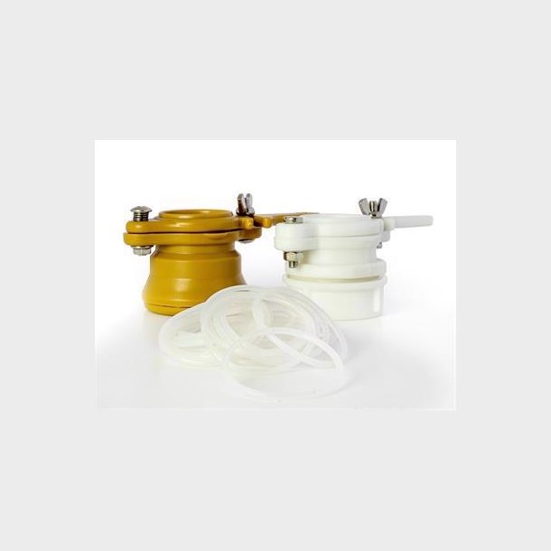 Ekstra Gummiring til tappehane lille Gul