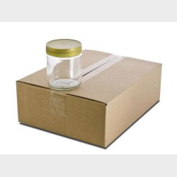 Glas rund 450g 12 stk.