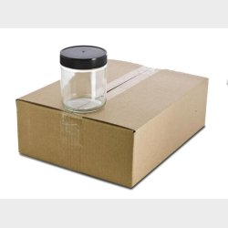 Glas rund 450g 12 stk.