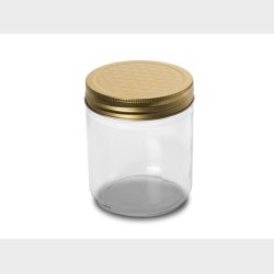 Glas rund 450g 12 stk.