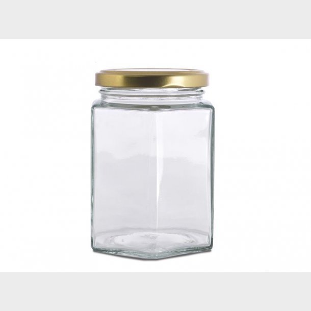 Glas 450g 6 kant 1960 stk