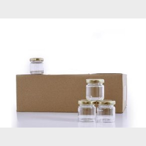 Glas Rund 40ml. 80 stk.