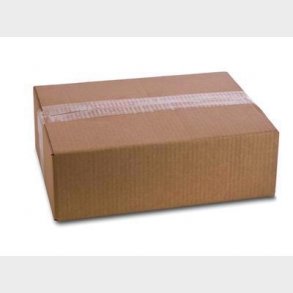 Karton til 450g Rund glas, Tapeluk