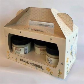 Gavekarton til 2 eller 3 glas(DBF)