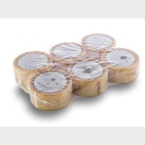 Tape uden tryk  6 stk.