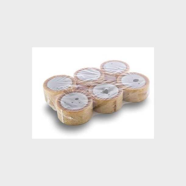 Tape uden tryk  6 stk.