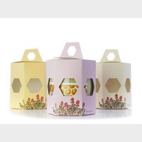 Gaveske til 1 glas honning