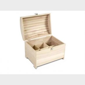 Kiste til honningglas